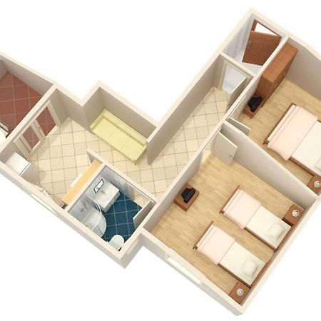 Apartments And Rooms With Parking Space Njivice, Krk - 5458 Ngoại thất bức ảnh