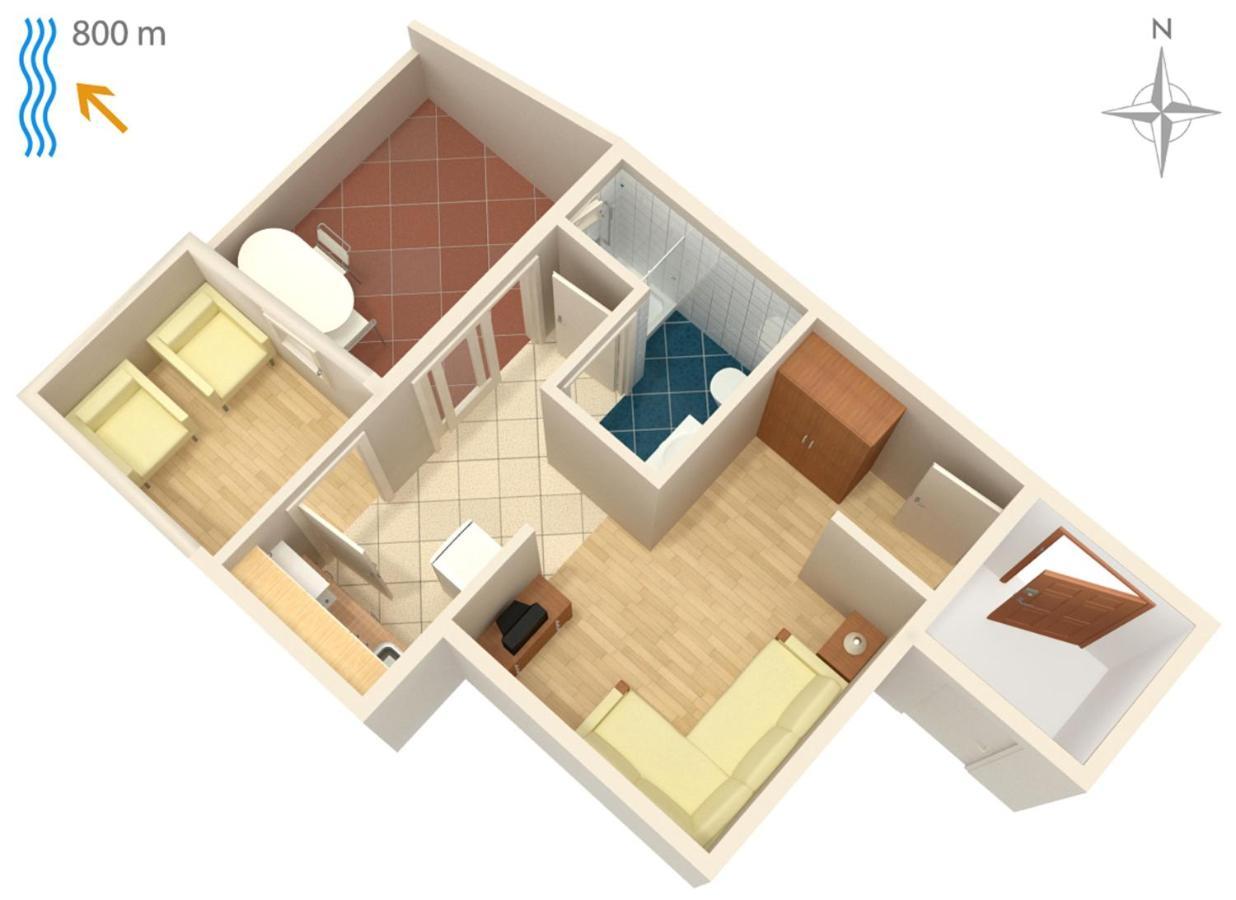 Apartments And Rooms With Parking Space Njivice, Krk - 5458 Ngoại thất bức ảnh