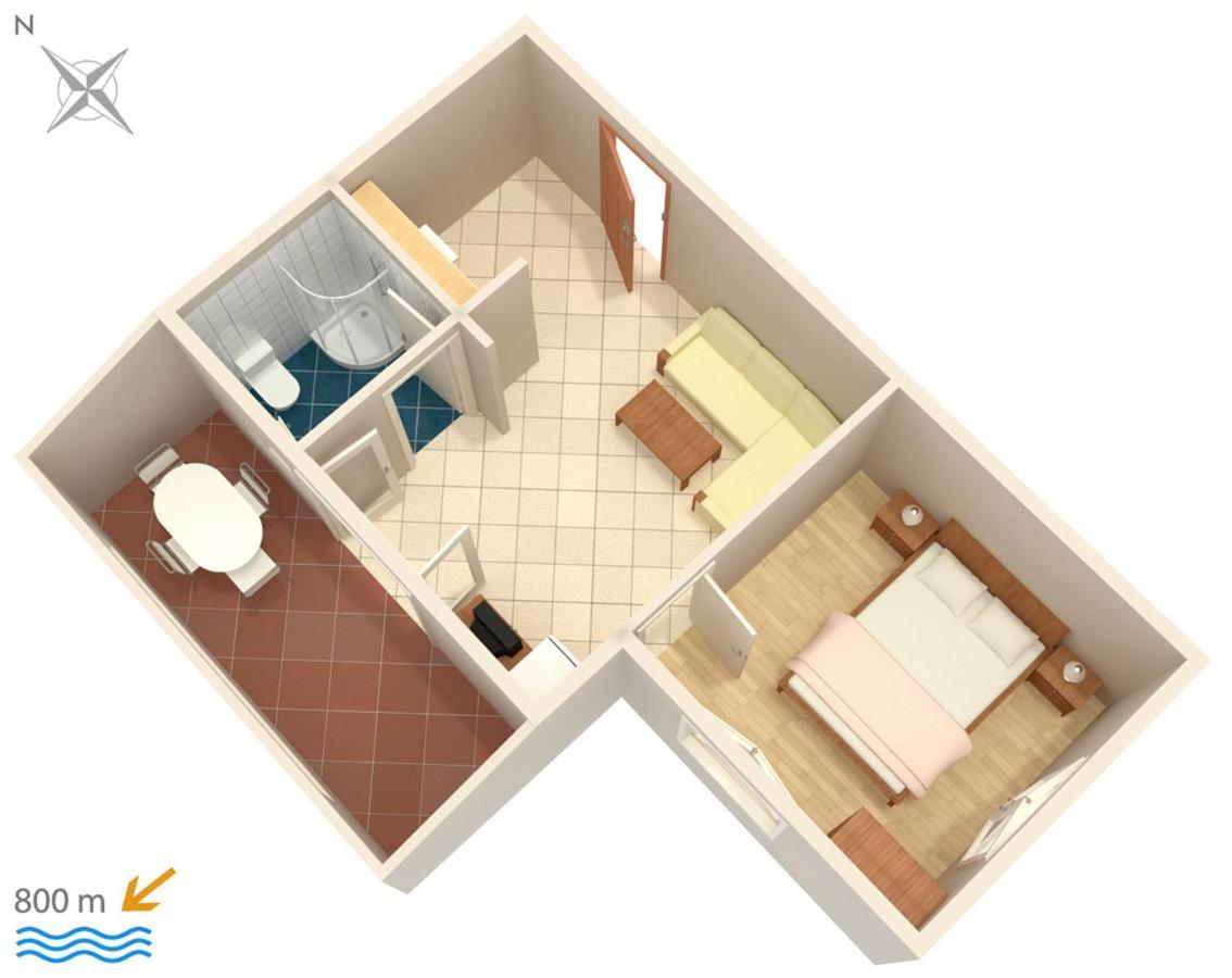 Apartments And Rooms With Parking Space Njivice, Krk - 5458 Ngoại thất bức ảnh