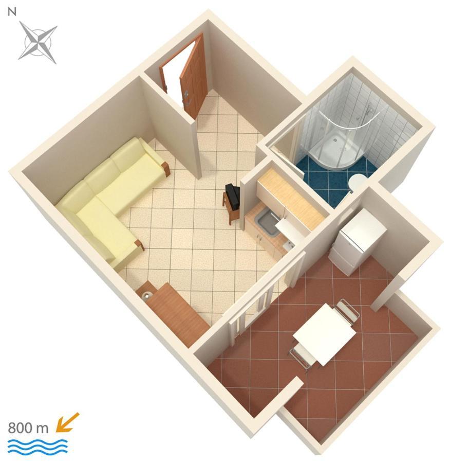Apartments And Rooms With Parking Space Njivice, Krk - 5458 Ngoại thất bức ảnh